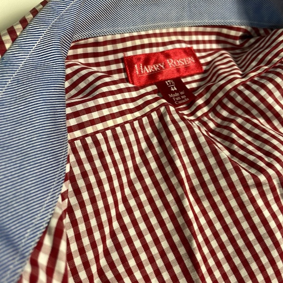 HARRY ROSEN Men’s Shirt - Picture 7 of 7
